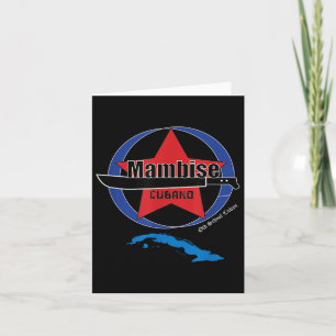 Mambi Army Cubano Machete Cuba Libre Cuban Krig In Kort