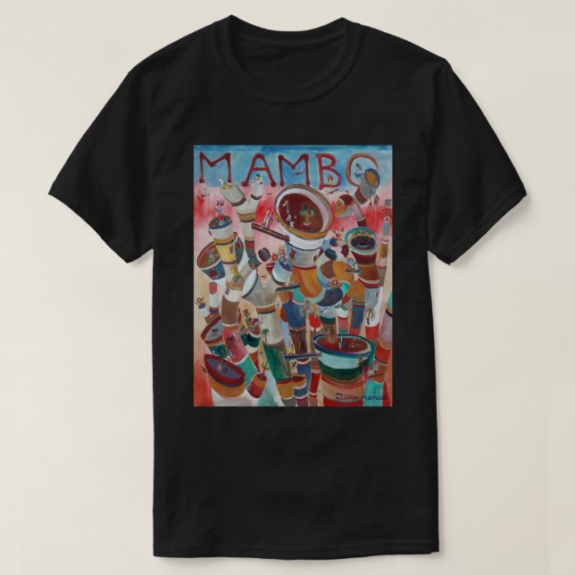 Mambo Classic T-Shirt (Design framsida)