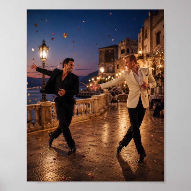 Mambo Italiano | Gay Art Project Poster (Framsidan)