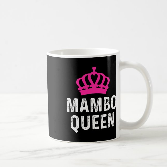 Mambo Queen - Mambo Dancer Dancing Gift for Ballro Kaffemugg (Höger)