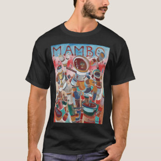 Mambo rolig t shirt