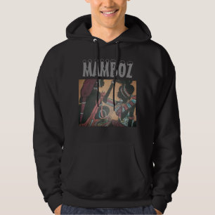 Mamboz Maasai Colorful Hakuna Matata art design Sweatshirt Med Luva