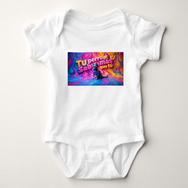 Mameluco con punto de jersey t shirt (Framsida)