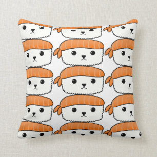 Mamesushi - gullig Sushidesign - Kawaii DayZoo Kudde