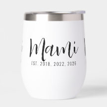 Mami Etablerad Ny Mamma Gåva