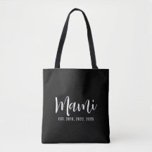 Mami Etablerad Ny Mamma Present