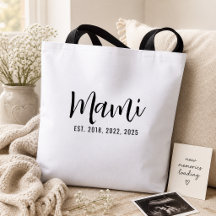 Mami Etablerad Ny Mamma Present