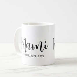 Mami Nytt Mamma-gåva Kaffemugg