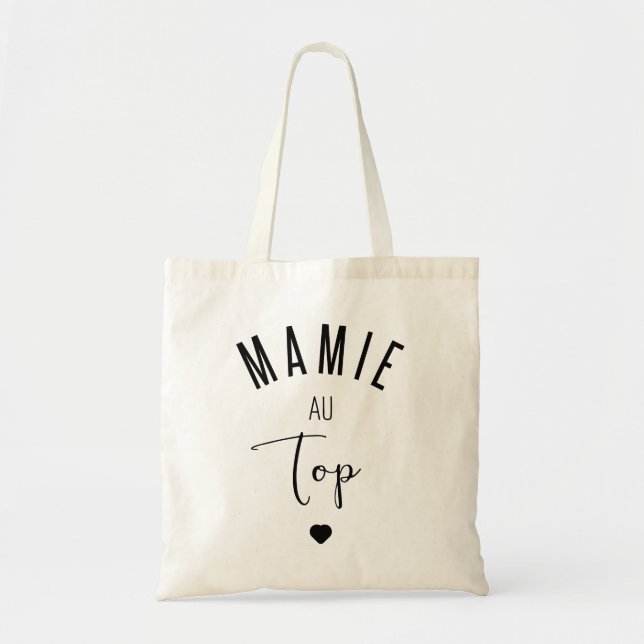 MAMIE AU TOP TYGKASSE (Framsidan)