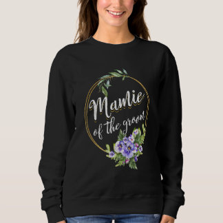 Mamie Brudgummens Bröllop Sängvätning Mamie Ma T Shirt