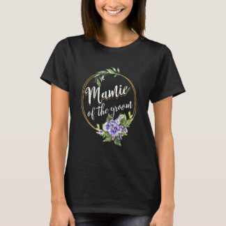 Mamie till brudgummen Bröllop Sängkammarparty Mami T Shirt