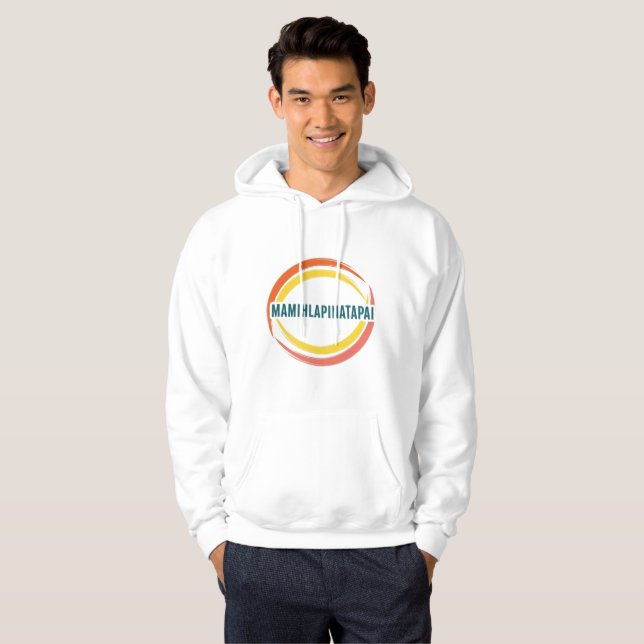MAMIHLAPINATAPAI HOODIE (Hel framsida)