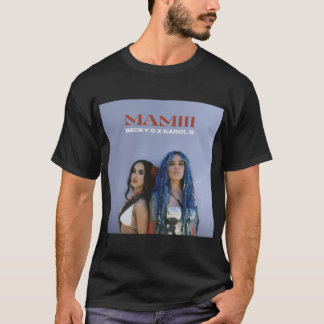 MAMIII becky karol g albumtäckning T Shirt