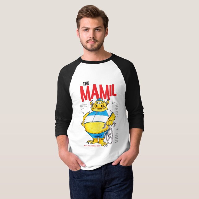Mamil 2017 t-shirt (Hel framsida)
