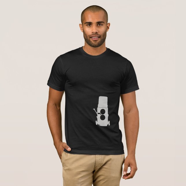Mamiya C serie T-shirt (Hel framsida)