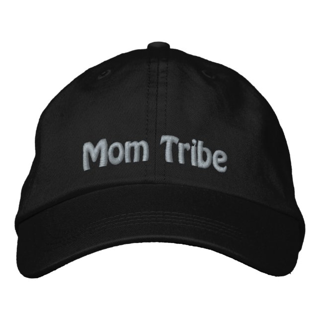 Mamklan Embroderad Basjusterbar Keps (Framsida)