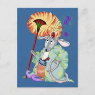Mamluq Mouse Vykort