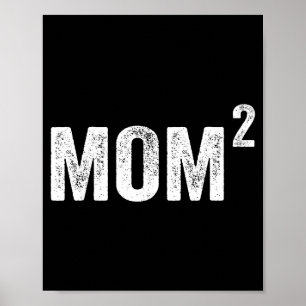 Mamma2 mamma till 2 barn pojkar flickor mor poster