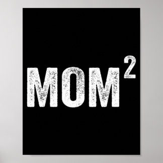 Mamma2 mamma till 2 barn pojkar flickor mor poster