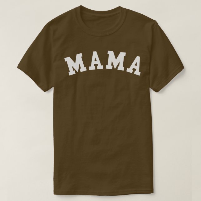 Mamma 12 t shirt (Design framsida)