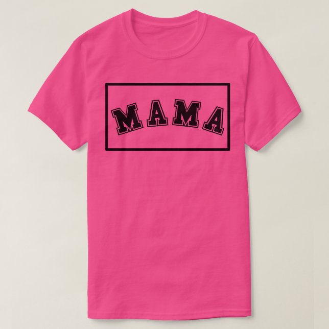Mamma 12 t shirt (Design framsida)