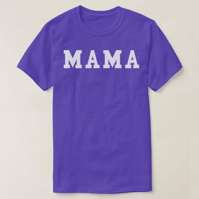 Mamma 16 t shirt (Design framsida)