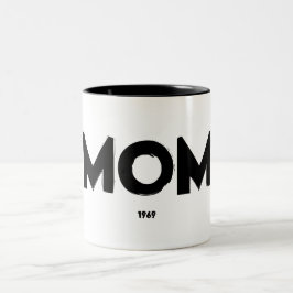 MAMMA 1969 Två-Tonad MUGG
