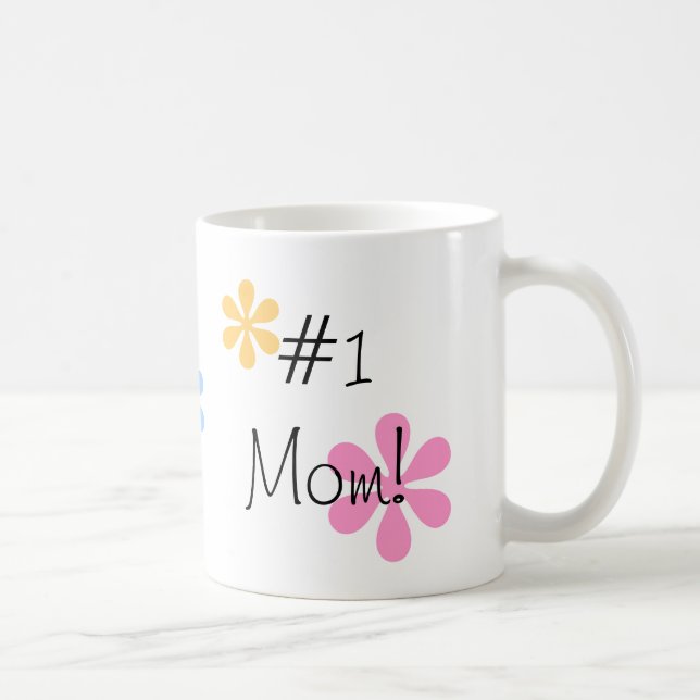 Mamma #1! kaffemugg (Höger)