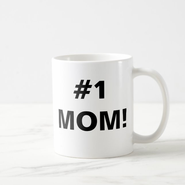 MAMMA #1! KAFFEMUGG (Höger)