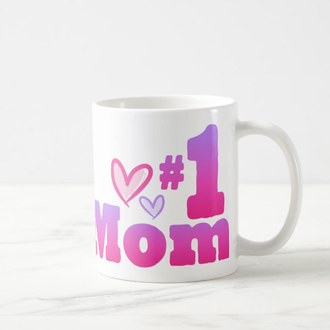 Mamma #1 kaffemugg (Höger)