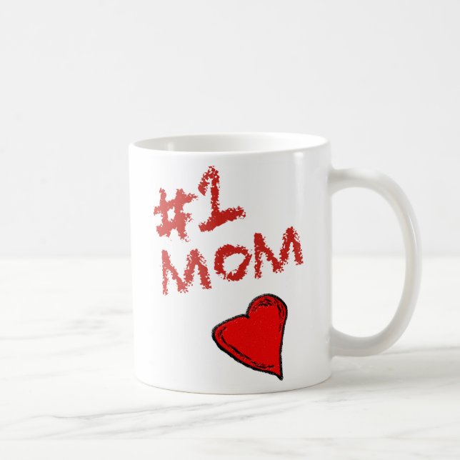 Mamma #1 kaffemugg (Höger)