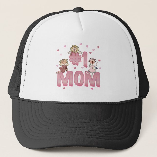 Mamma #1 keps (Framsida)