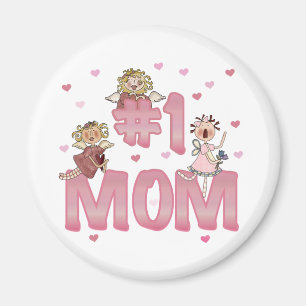 Mamma #1 magnet
