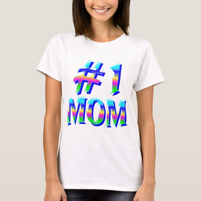 MAMMA #1 T SHIRT (Framsida)