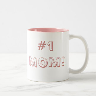 MAMMA #1! Två-Tonad MUGG