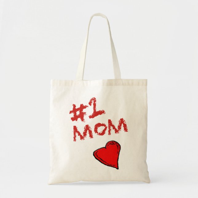 Mamma #1 tygkasse (Framsidan)