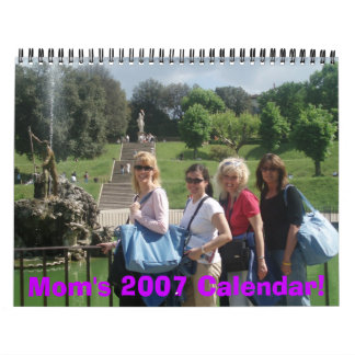 Mamma 2007 kalender! kalender