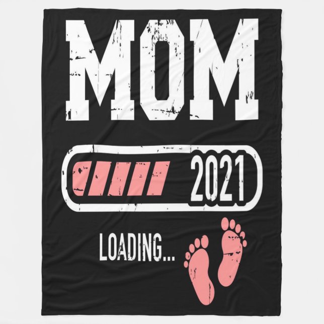 Mamma 2021 loading_| Loely Mamma Gift Fleecefilt (Framsidan)
