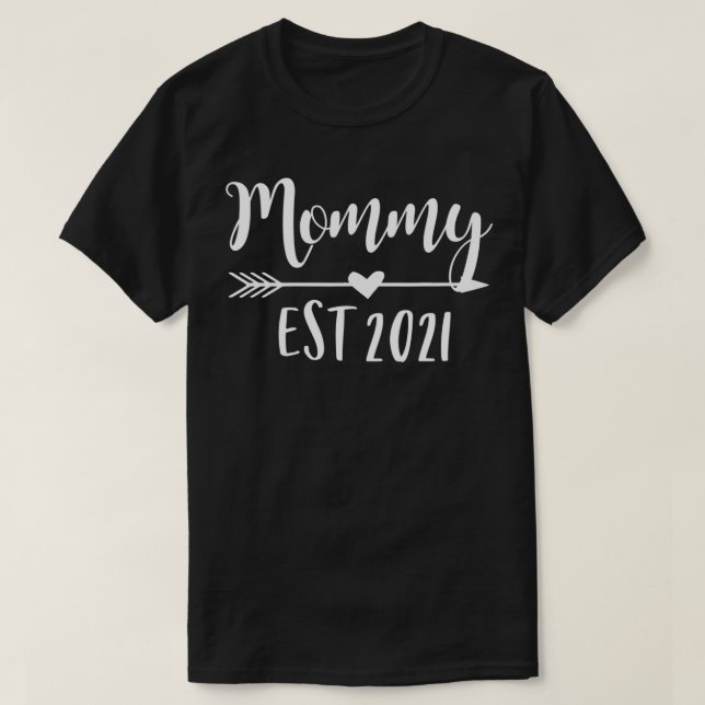 Mamma 2021 t shirt (Design framsida)