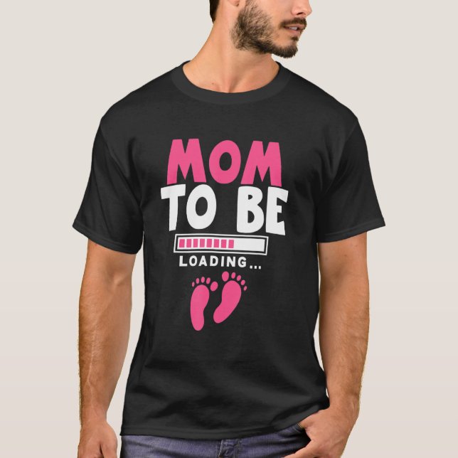 Mamma 2022: Lastning av Mammor som ska bli Twillin T Shirt (Framsida)