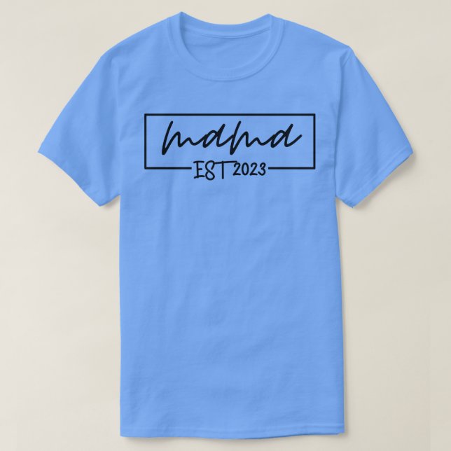 Mamma 2023 5 t shirt (Design framsida)