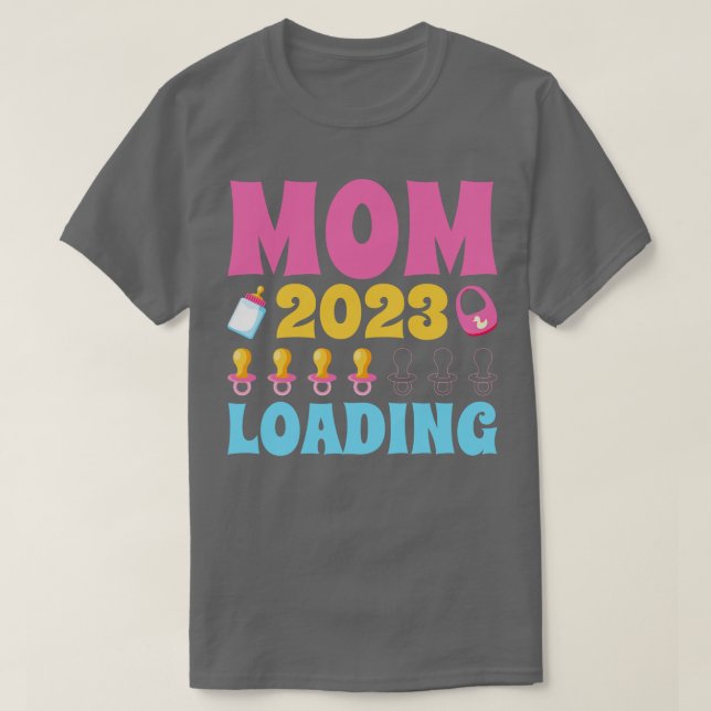 Mamma 2023 - lastning av nytt Mor T Shirt (Design framsida)
