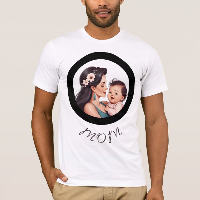 Mamma 2024 t shirt (Framsida)