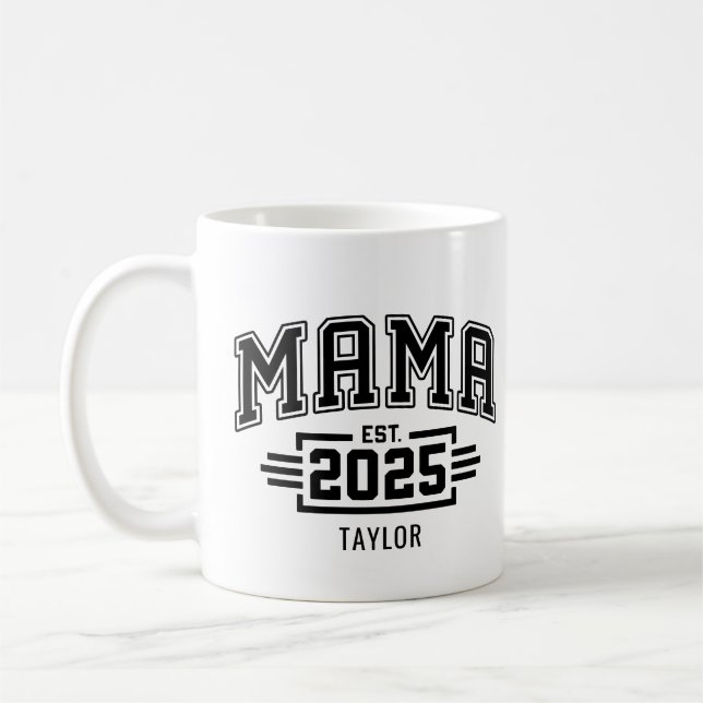 Mamma 2025 kaffemugg (Vänster)
