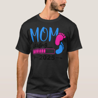 Mamma 2025 kommer att lastas i Mor 2025 T Shirt