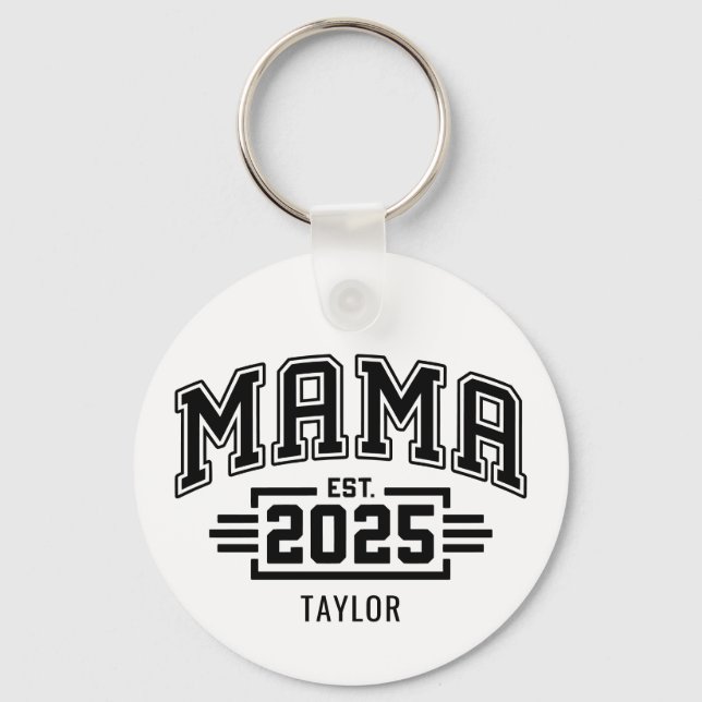 Mamma 2025 nyckelring (Framsida)