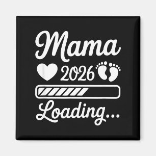 Mamma 2026 kommande bebis tillkännagivande mors da magnet
