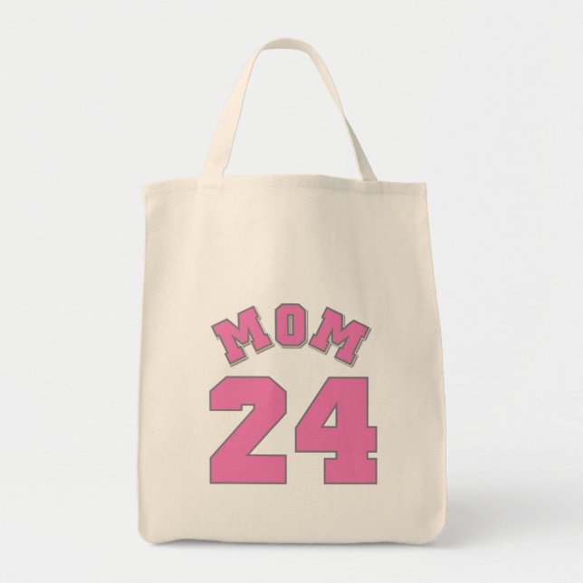 Mamma 24 Tote Bag Tygkasse (Framsidan)