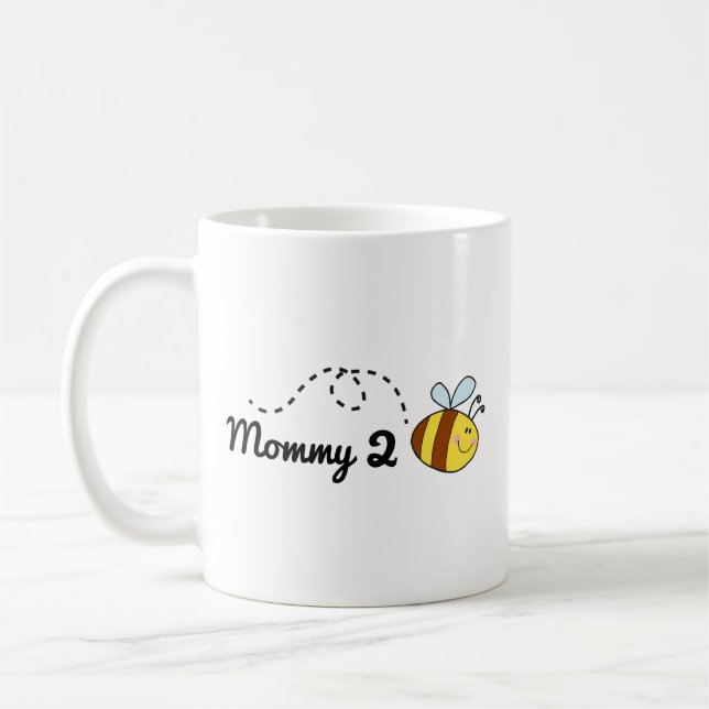 Mamma 2 Bakkaffe Mugg (Vänster)
