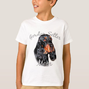 Mamma 2 för Gordon Setter Tee Shirt